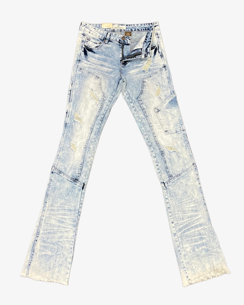 Distressed Carpenter Jeans