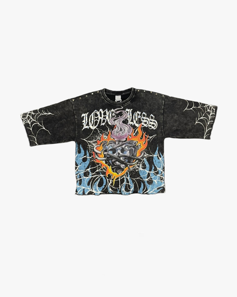 Loveless Cropped Tee