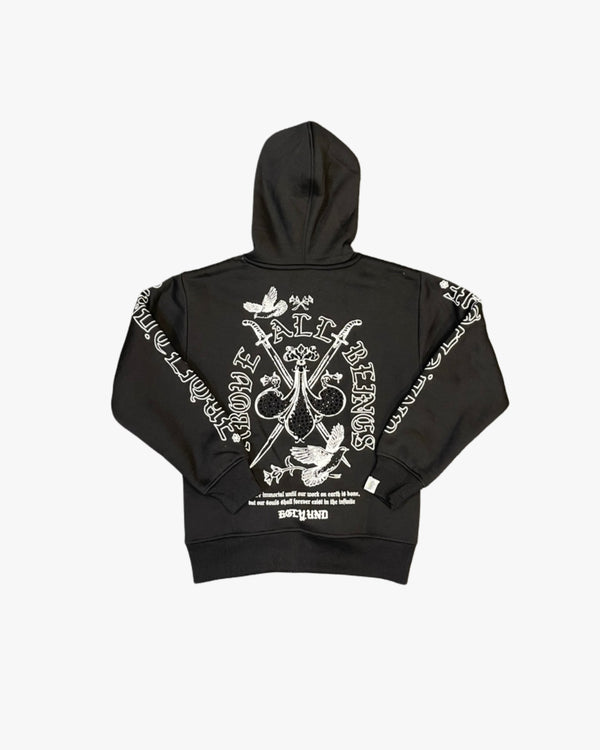 HGLY UND Above All Kids Zip Hoodie