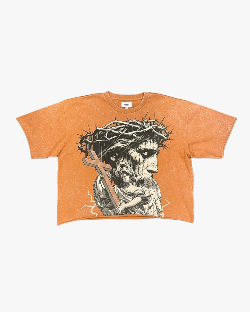 United Cropped Tee