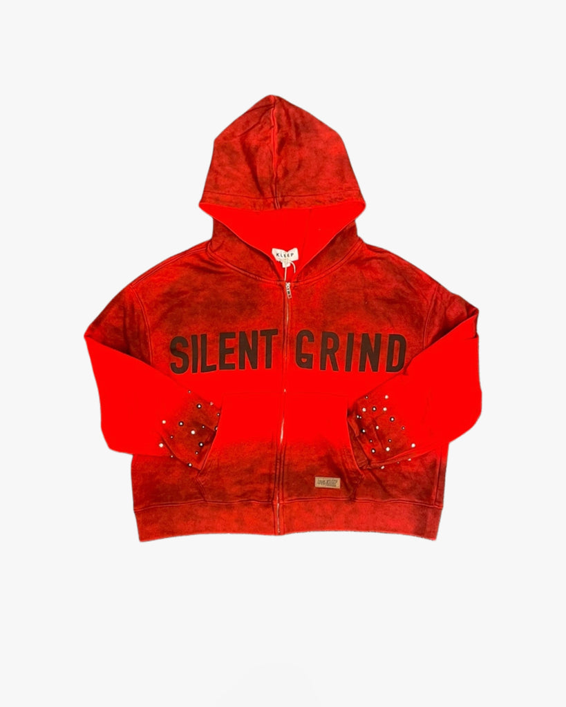 Silent Grind Zip Up Hoodie