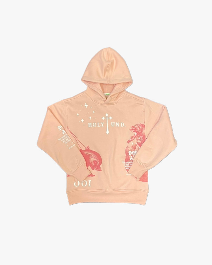 HGLY UND Divine Aura Kids Hoodie