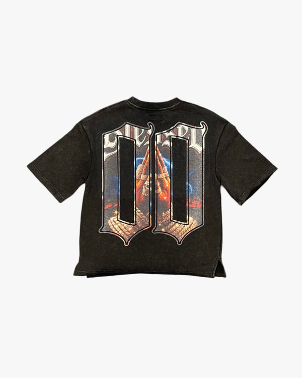 Blessed Cropped Tee