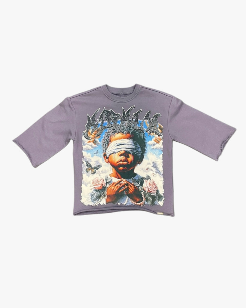Kids Existence Crop Tee