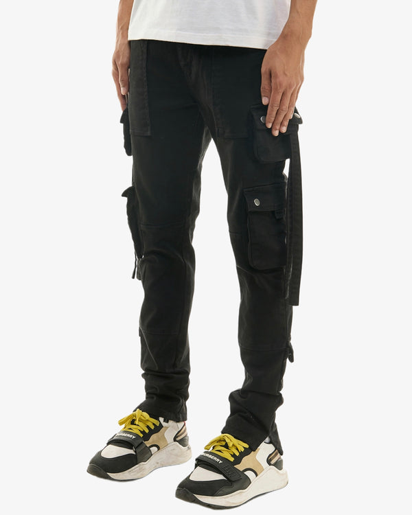 KDNK Triple Cargo Skinny Pants