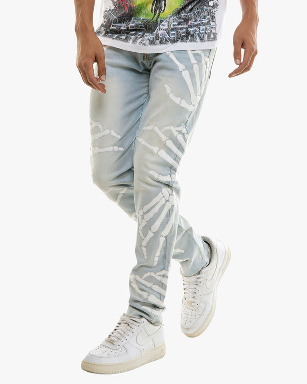 KDNK Grim Skinny Jeans