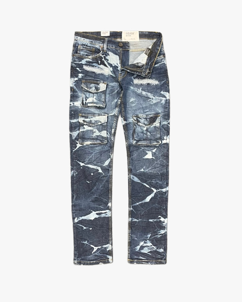 Evolution Combat Cargo Slim Jeans