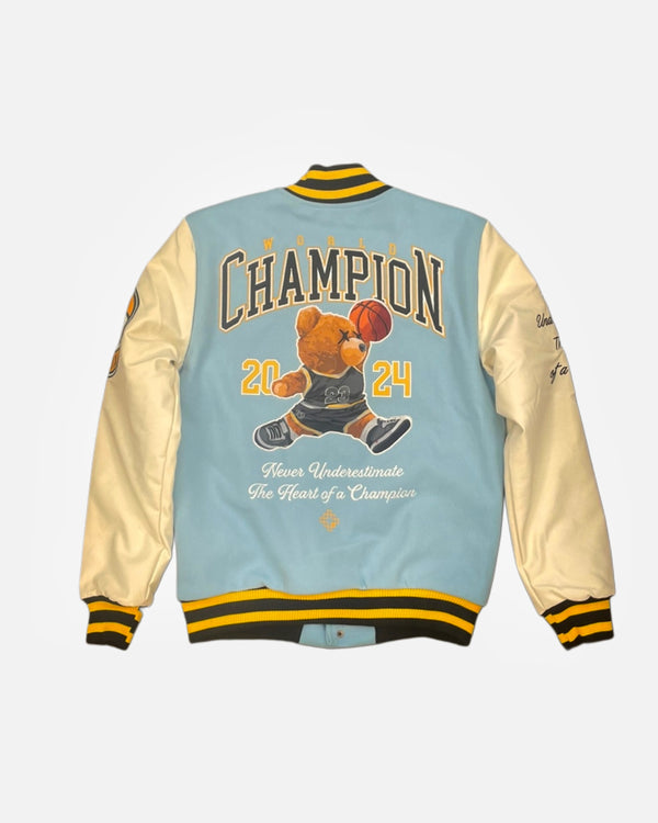 8ighth Dstrkt Kids Champ Varsity Jacket