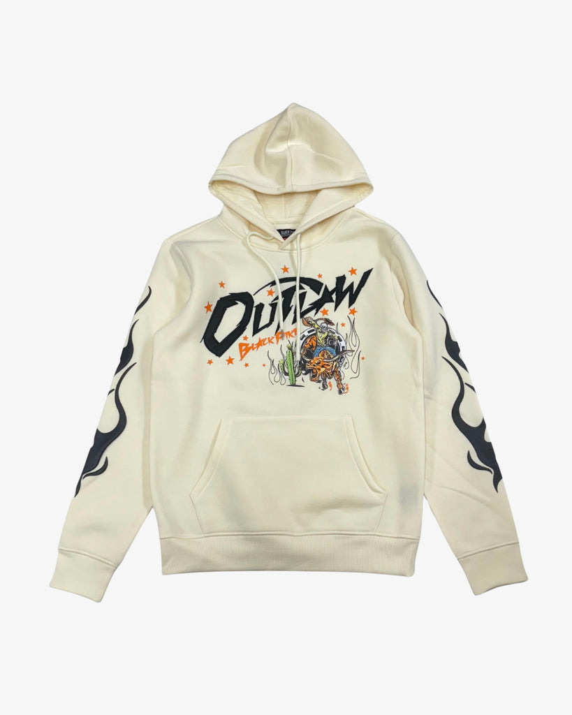 Black Pike Outlaw Mens Hoodie