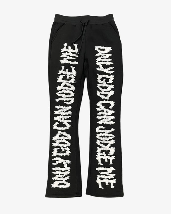 Judge Stacked Joggers