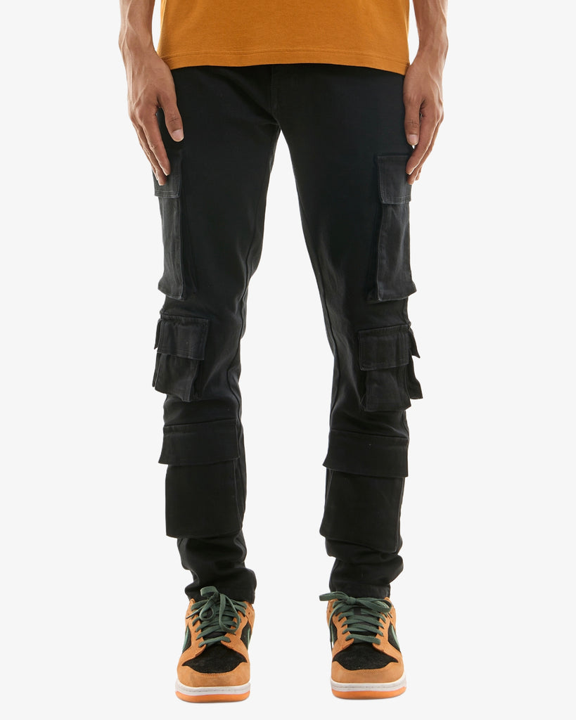 KDNK Cargo Skinny Jeans