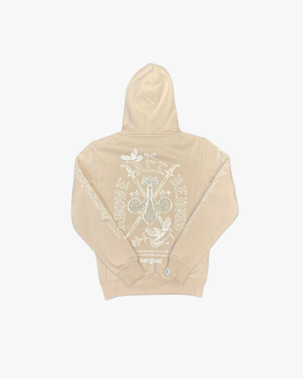 Above All Beings Zip Hoodie