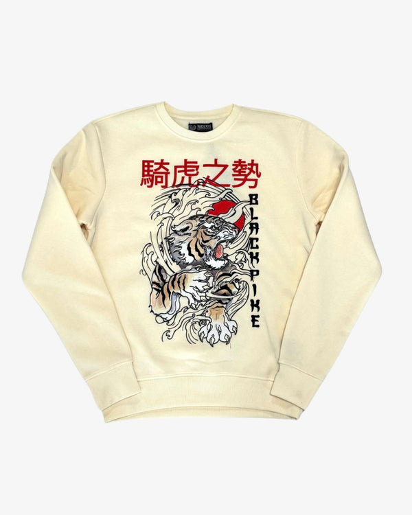 Tiger Crewneck