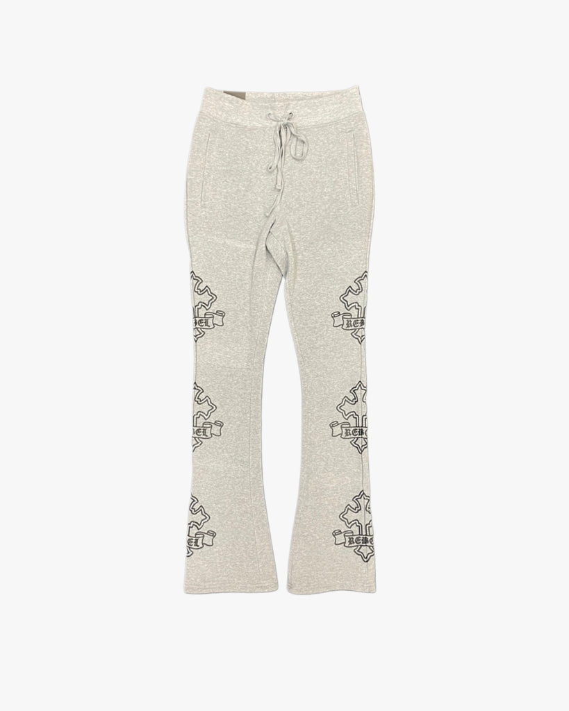 Paradise Cross Stacked Joggers