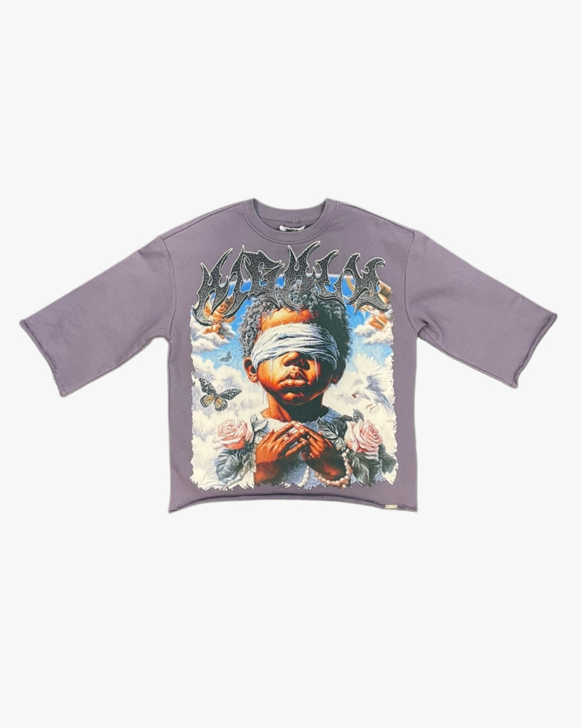 Existence Cropped Tee