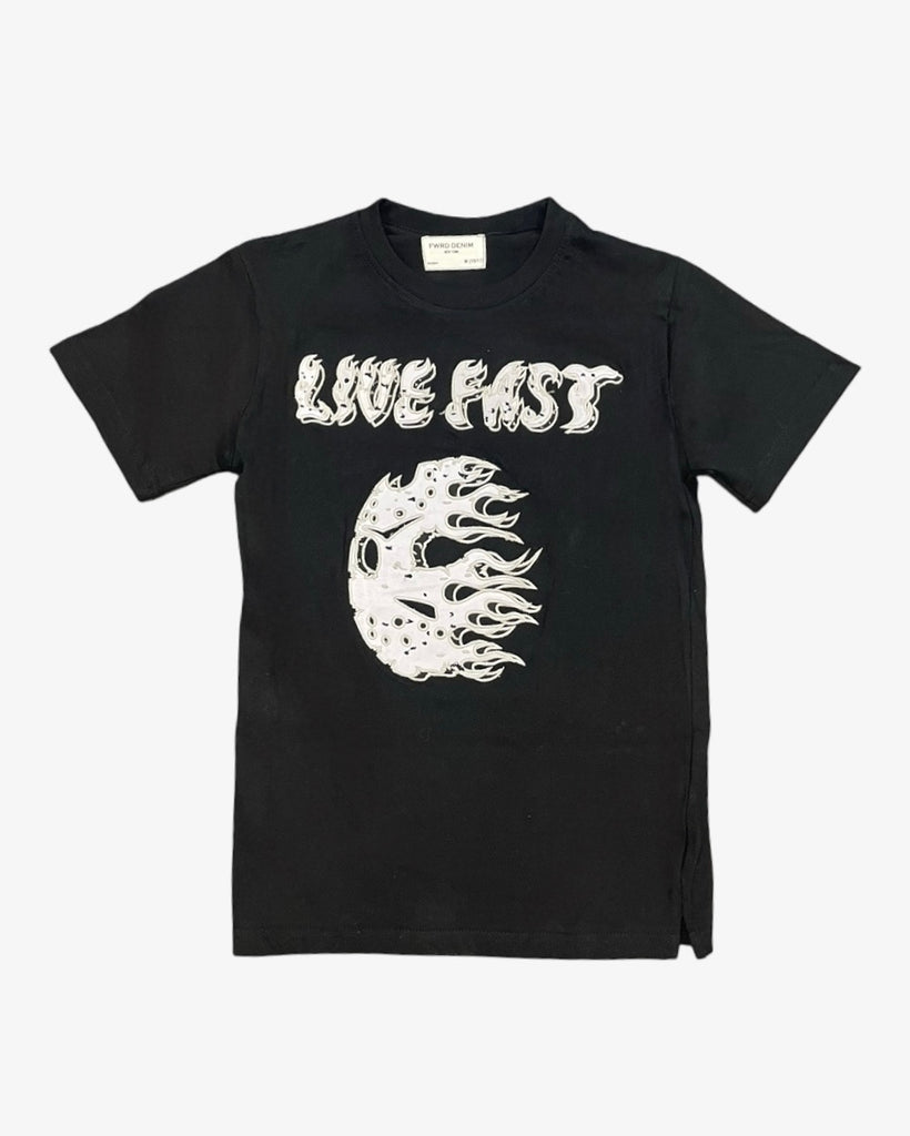 Live Fast Kids Tee