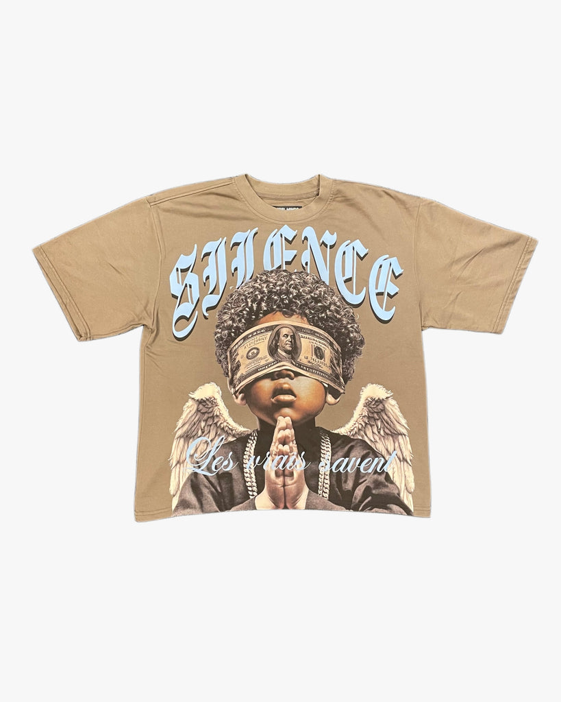 Silence Winged Graphic Tee