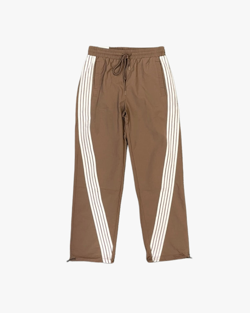 Striped Flared Track Pants