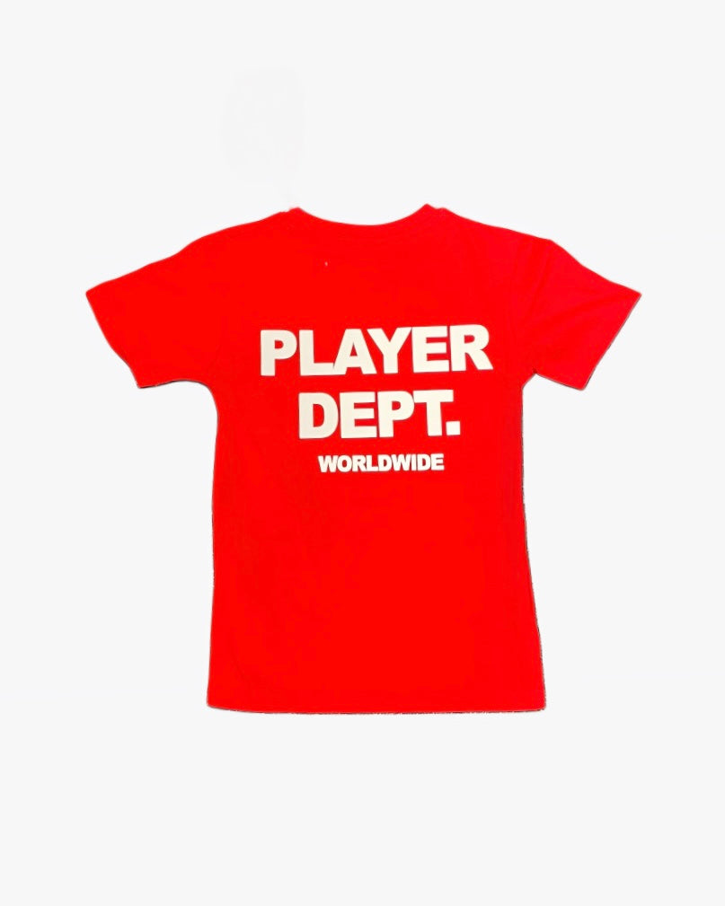 Toddlers Player Dept. Tee