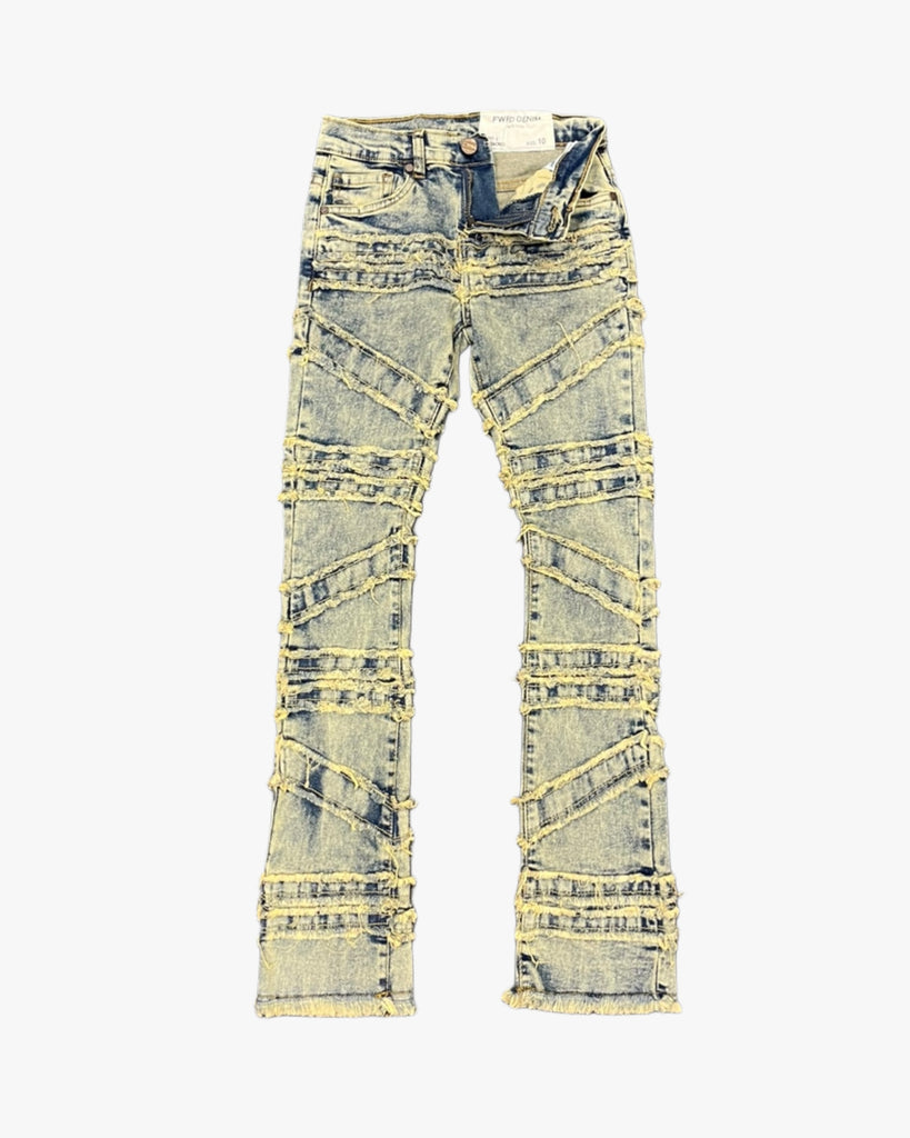 Crossover Denim Kids Stack Jeans