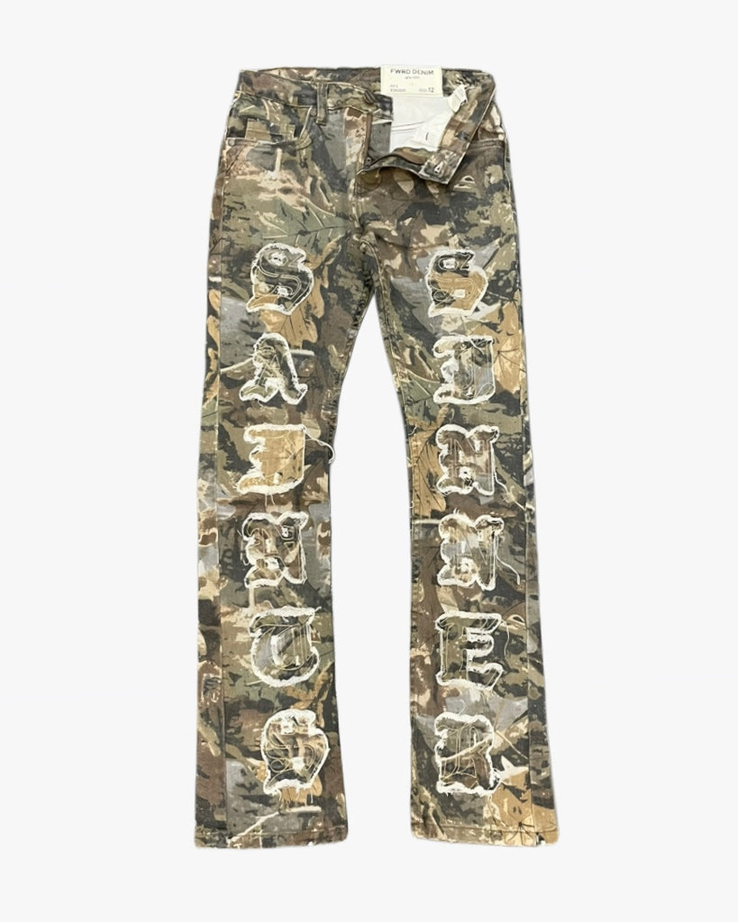 Saints Sinner Kid's Stack Jeans