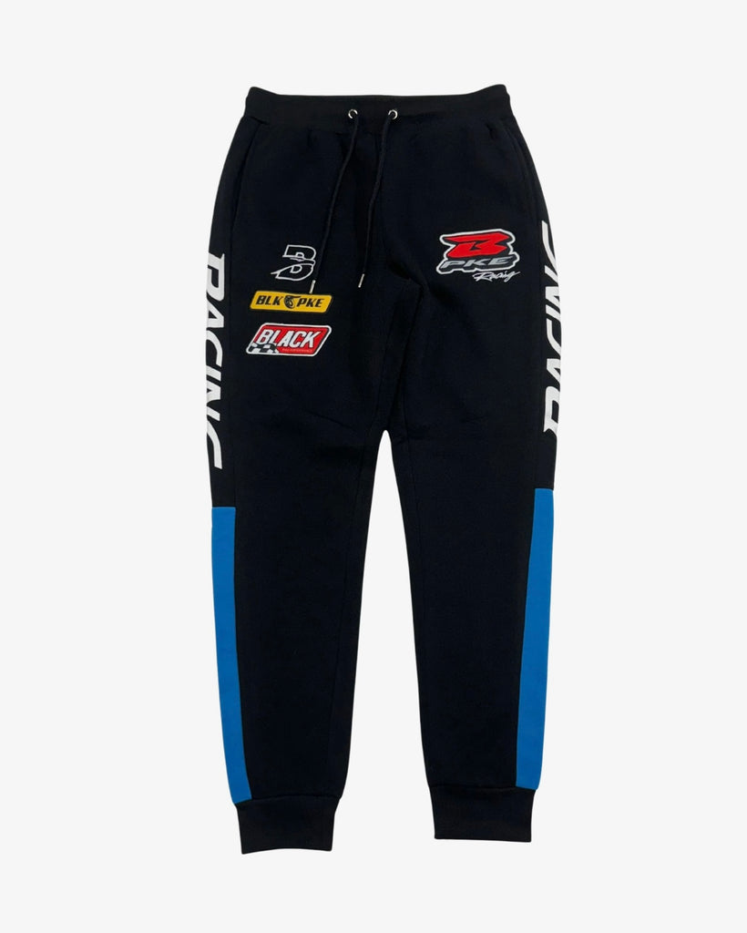 Black Pike Racing Mens Joggers