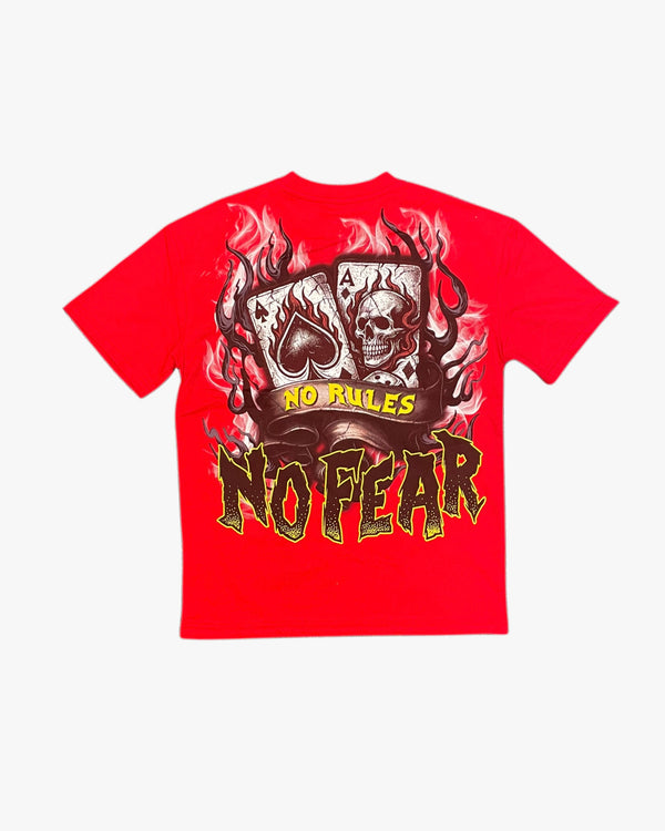 Faker Rhinestone Graphic Tee