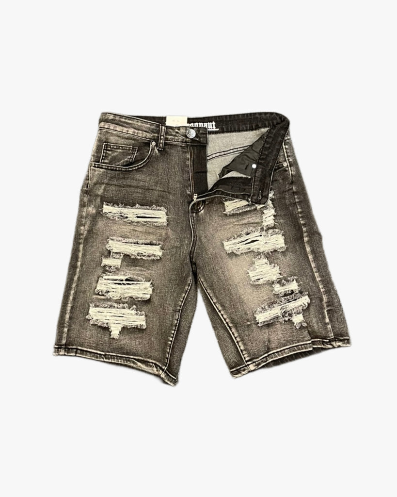 Rip & Repair Denim Shorts