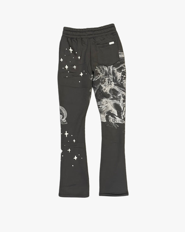 Divine Aura Stacked Joggers