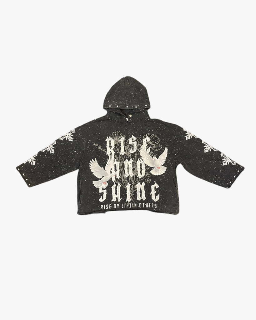 Rise and Shine Cropped Hoodie
