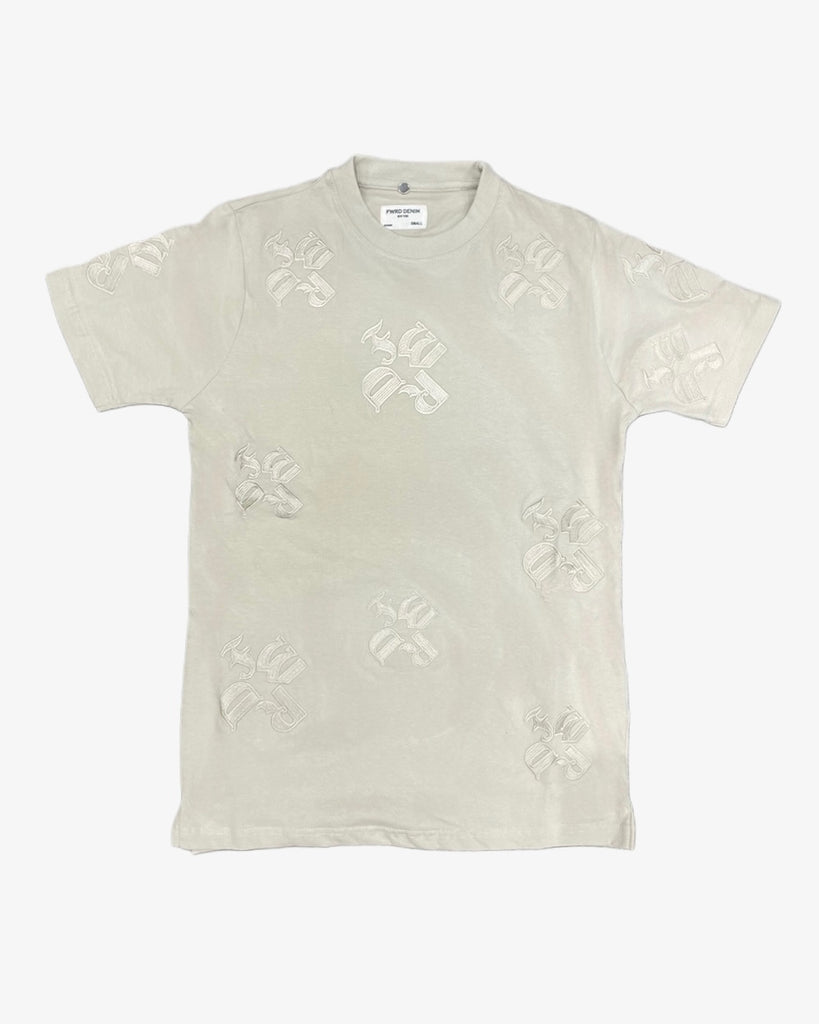 Embroidered Toddlers Tee