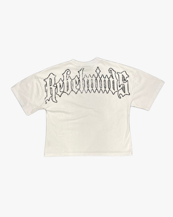 Rebel Minds Cropped Tee