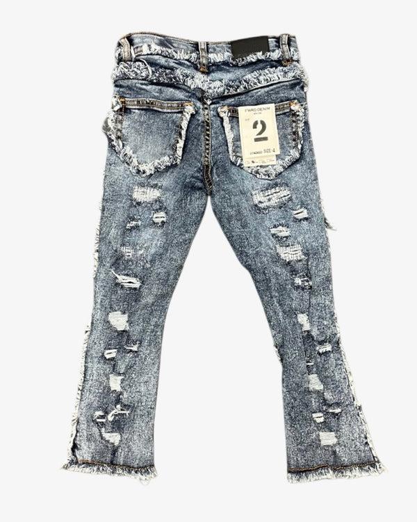 No End Toddlers Stacked Jeans