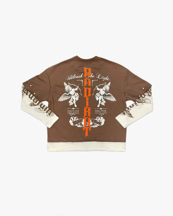 Radiant Cropped Crewneck