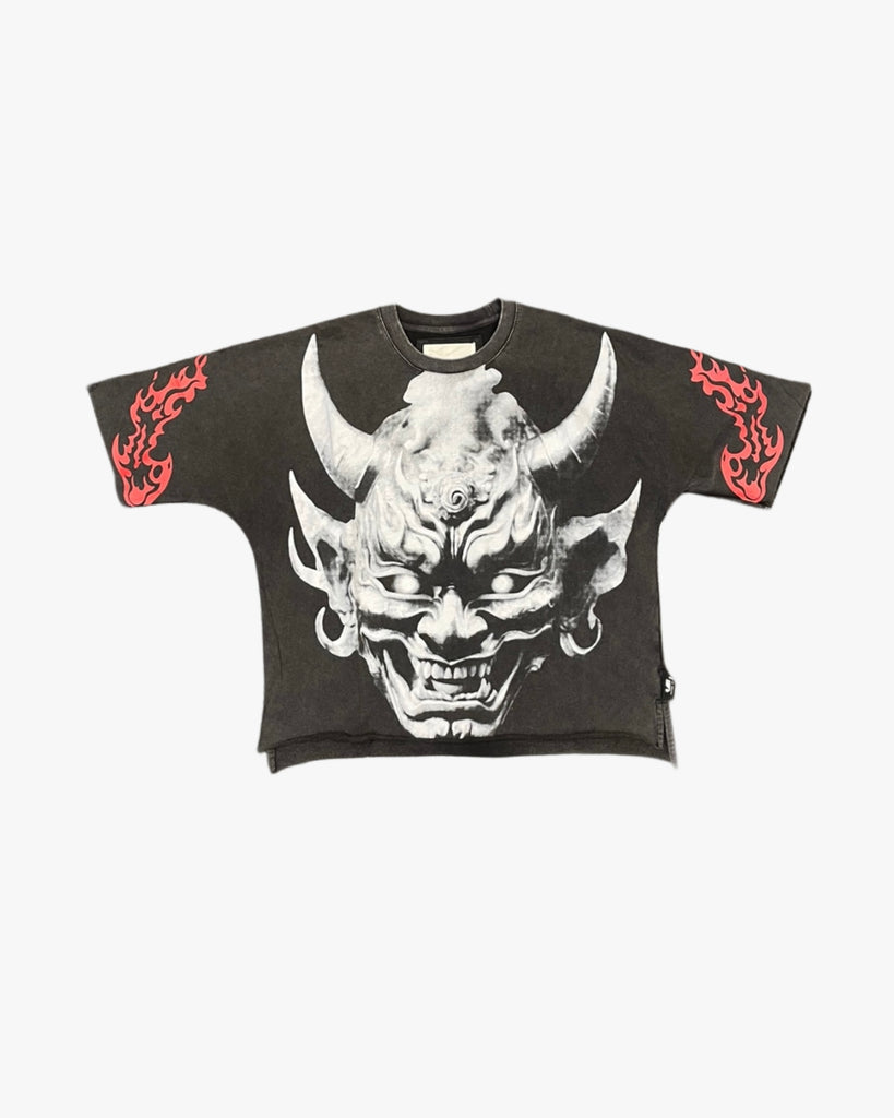 Dark Side Cropped Tee