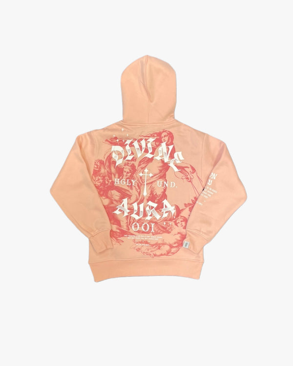 HGLY UND Divine Aura Kids Hoodie