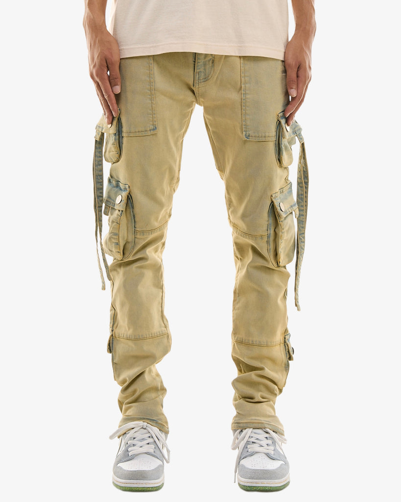 KDNK Triple Cargo Skinny Jeans