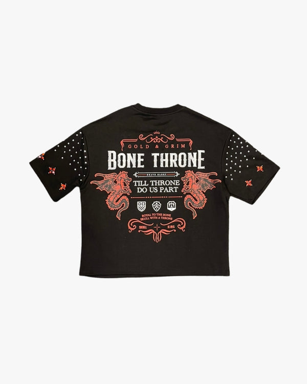 Bone Throne Cropped Tee