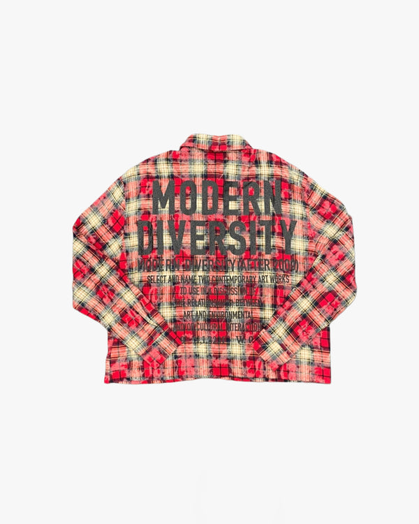 New Role Rhinestone Flannel