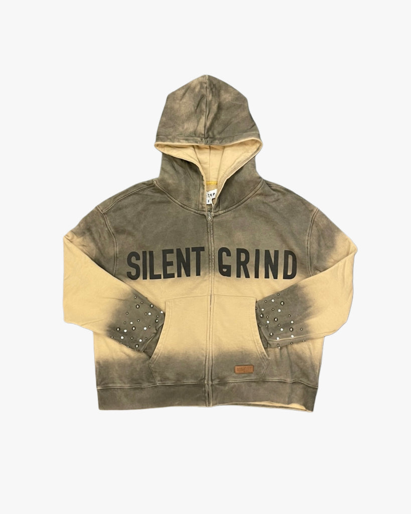 Silent Grind Zip Up Hoodie