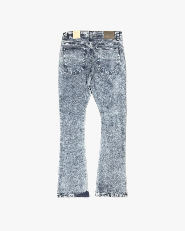Blind Trust Mens Cross Stack Jeans