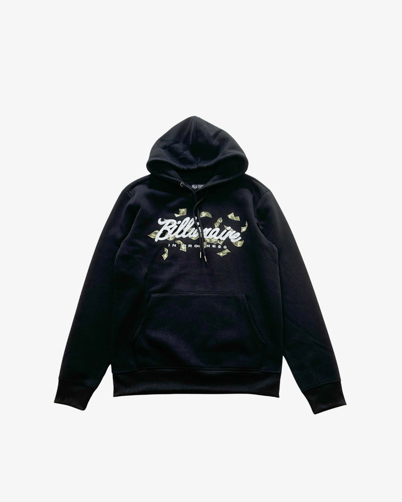 Black Pike Billionaire Toddlers Hoodie