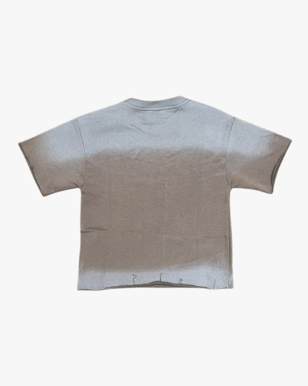 Kids Warrior Rhinestone Crop Tee