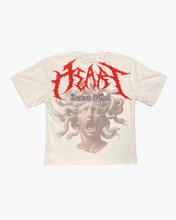 Divine Medusa Cropped Tee