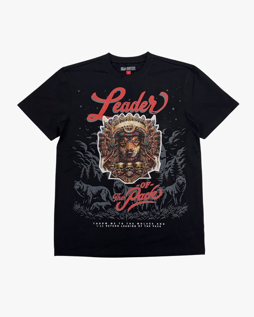 Leader Wolf Graphic Tee