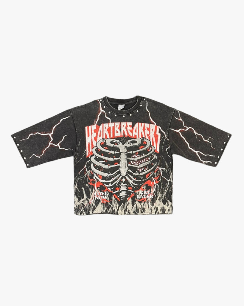 Heartbreakers Cropped Tee