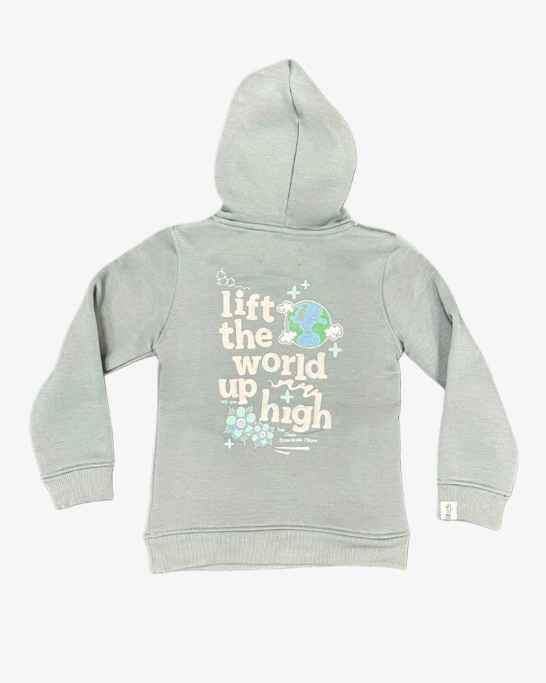 Lift the World Toddler Hoodie