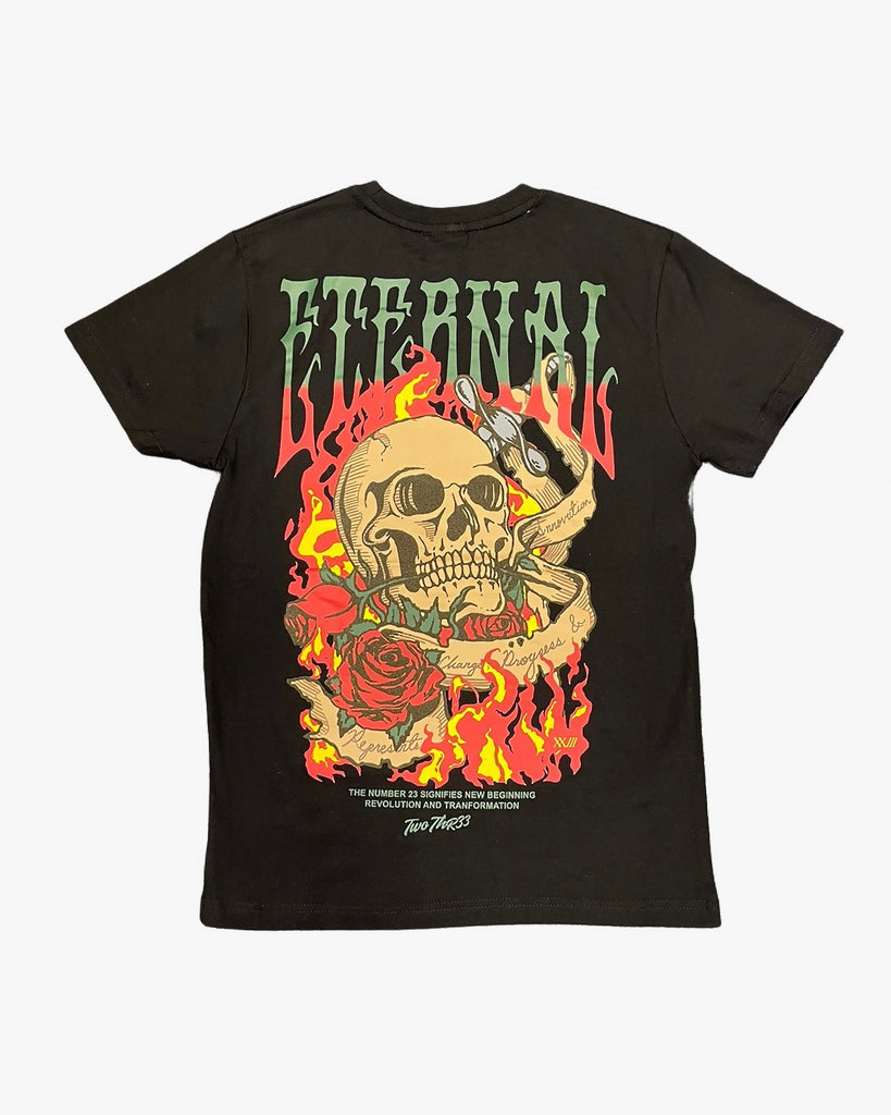 Eternal Skull Graphic Tee