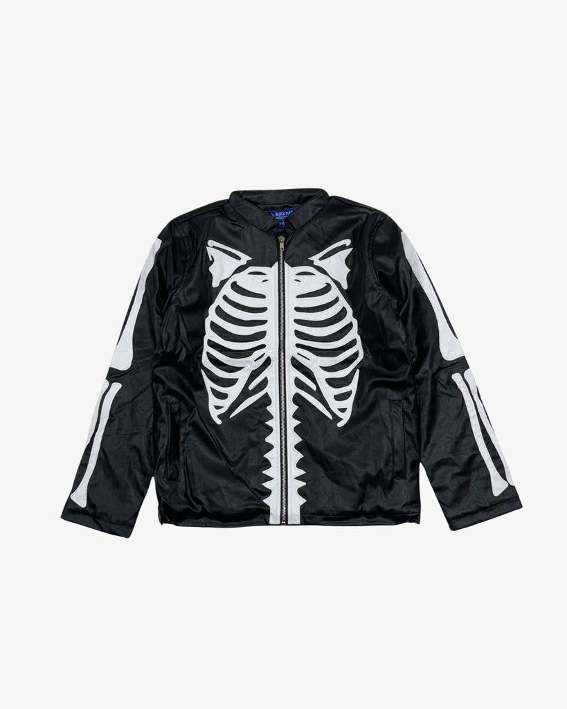 Black Pike Kids Skeleton Jacket