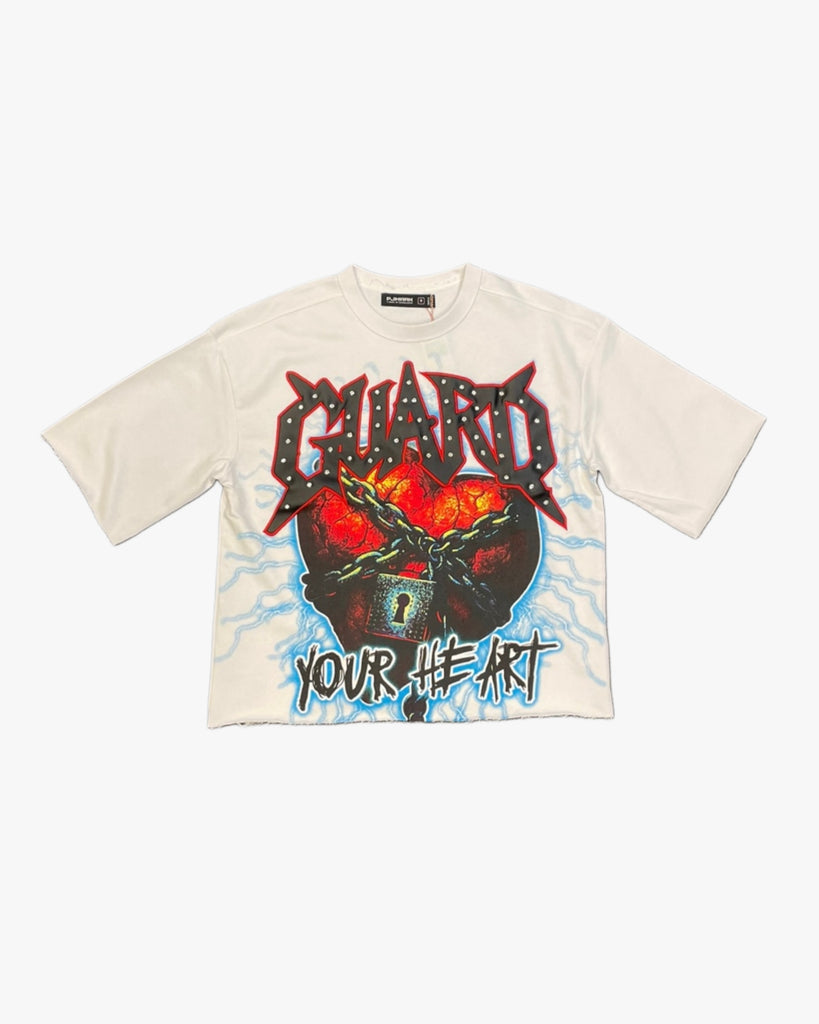 Guard Your Heart Cropped Tee